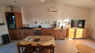 La Cigale suite villa du Mazet de la Draille Mas en Cévennes - Jacuzzi & Piscine Privatif - 4 personnes - Classé 5 étoiles - Bagard - 6