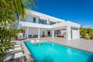 Oceanside 3 Bedroom Luxury Villa with Private Pool, 500ft from Long Bay Beach -V5 - Providenciales - 1
