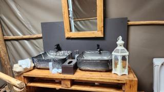 Amanya 2 rooms Girraffe Family Tent - Amboseli - 6