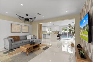 Miami Japandi Style Pool - BBQ - 1