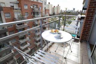 Studio en Palermo Hollywood con balcón y vista a plaza Mafalda - Buenos Aires - 7