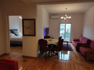 Atelier Poly - Two Bedroom Apartment for 5 Persons -50m to Metro Sintrivani Station- 6th floor plain View - Center - - Tessalónica - 1