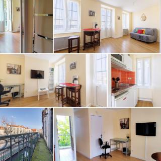 Le Thermal Tonic - Balcon - Central - Wifi - Chamalières - 5
