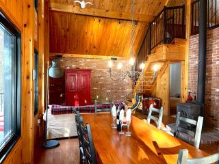 Winter Lakefront Chalet - Serendipity Hideaway - Ski, Skate, Snowshoes & Relax by the Cozy Fire - 1