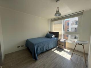Rbk° Nuevo departamento con A/C para 5 - 8