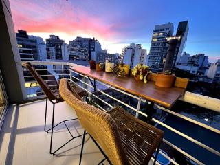 Nuevo y lujoso departamento en Palermo - Edificio 5 ⭑ Pileta, Gym, parrilla, plaza de niños, cancha de fútbol & Garage - Buenos Aires - 5