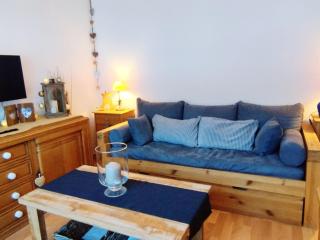 À Prapoutel : 2 pièces cabine, pied des pistes, balcon, 4ème étage - FR-1-771-60 - Les Adrets - 4