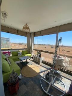 Sidi rahal blue beach Cozy apartment with a sea view sidi rahal blue beach - Sidi Rahal - 1