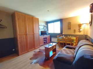 Studio cosy 4 pers. à St-Lary-Soulan, équipé, proche pistes - FR-1-457-372 - 7