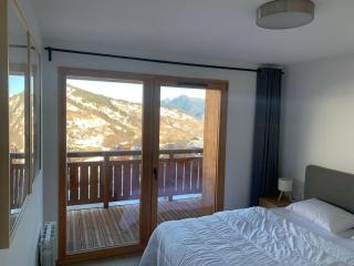 Appartement 3 Pièces pour 6 Pers avec Balcon et Parking à Valmorel - FR-1-291-1024 - Valmorel - 6