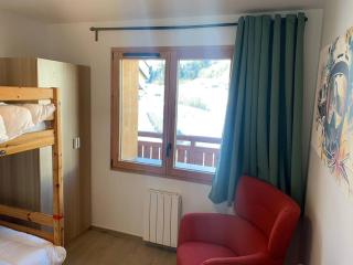 Appartement 3 Pièces pour 6 Pers avec Balcon et Parking à Valmorel - FR-1-291-1024 - Valmorel - 2