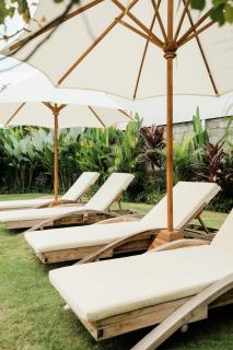 Villa Ajeg Tumbak Bayuh - Sunset and Rice Paddy Views - Canggu - 2