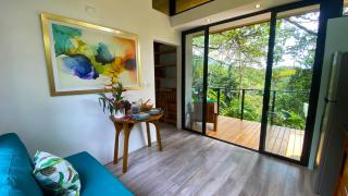 Casita Jungle Nest, 5 minutes drive to Playa Linda, 15 to Dominical, Wifi Starlink - Matapalo - 5
