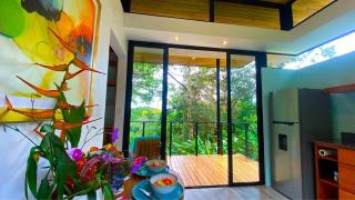 Casita Jungle Nest, 5 minutes drive to Playa Linda, 15 to Dominical, Wifi Starlink - Matapalo - 1
