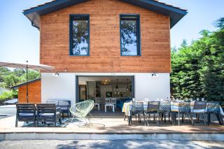 Belle villa moderne sous les pins au Moulleau - La Teste-de-Buch - 0