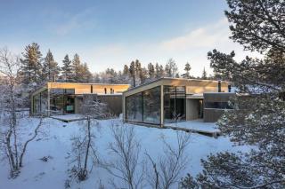 Kero - Moderni puuhuvila erämaan reunalla - - 4