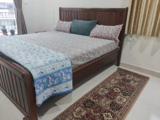 Sivarama star comfort 5BHK 2villas&gardens ,bheemili beach road - Bhīmunipatnam - 0