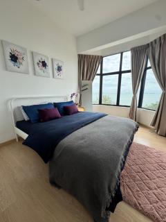 2BR Apartment - Beachfront - Corner Unit - Netflix - Unifi 300mbps - Mutiara Melaka Pantai Puteri - Malakka - 0