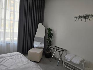 شقة بغرفة نوم واحدة وصالة حي الواحة - 1