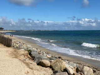 Pleine vue mer et plage - Larmor-Plage - 5