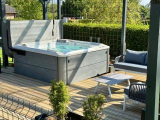 Maison A avec air de jeux et jacuzzi - Yvias - 6
