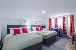 Jephsons Lodge Studio 5 - Free Parking, Prime, WiFi - Leamington Spa - 9