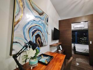 Air Makati-Cozy&Comfort Stay with Stunning City Views - 6