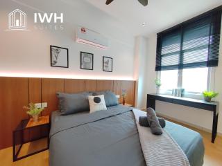 Ipoh Meru 3 Bedroom Suites by IWH Suites - Ipoh - 7