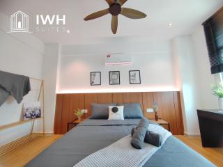 Ipoh Meru 3 Bedroom Suites by IWH Suites - Ipoh - 4