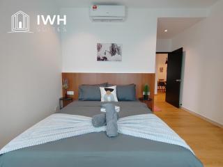 Ipoh Meru 3 Bedroom Suites by IWH Suites - Ipoh - 2