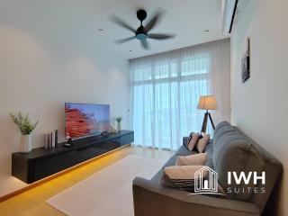 Ipoh Meru 3 Bedroom Suites by IWH Suites - Ipoh - 2