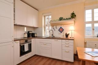GRÄFIN AMALIA - Elegantes Apartment in der historischen Hinterburg in Schlitz, 2 Schlafzimmer, mit Garten, nahe Fulda und Bad Hersfeld - Schlitz - 6