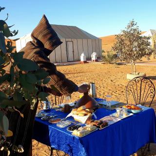 Desert Indigo luxury camp - Merzouga - 1