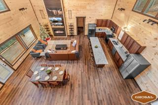 Hidden Gem Masterpiece By Ghosal Luxury Lodging - Gatlinburg - 1