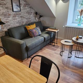GÎTE L'industriel, appartement privé en Duplex, à 10 minutes des plages - Lanhouarneau - 9