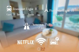 Tropical nest - Taverny - Ligne H - Taverny - 9
