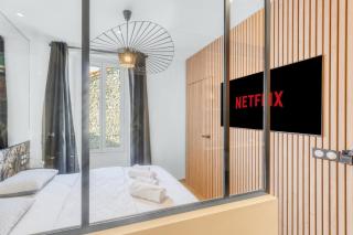 Hypercentre Studio West à 2minutes du Palais des festivals - 5