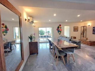 T3, 8 couchages, grande terrasse, vue mer, parking privé - 7