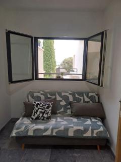 T3, 8 couchages, grande terrasse, vue mer, parking privé - 5