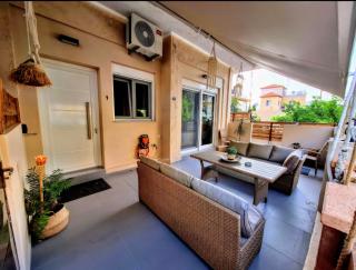New & modern apt near Heraklion-airport & sea - Néa Alikarnassós - 0