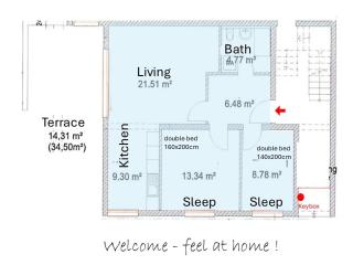 Wohlfühlwohnung Sonnenterrasse E Auto Ladestation - Grenzach-Wyhlen - 9