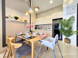 47F Cozy Central City Suite JB CIQ 5-6 Pax - Johor Bahru - 6