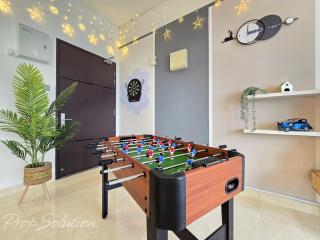 47F Cozy Central City Suite JB CIQ 5-6 Pax - Johor Bahru - 5