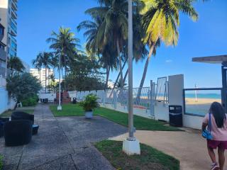 Mar de Isla verde - San Juan - 1