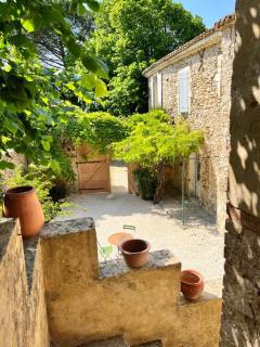 Mas avec piscine à 20 minutes du Pont du Gard - Tresques - 9
