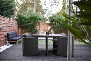 LOVE IN SPA Appartement Jacuzzi privé Jardin -  - 8