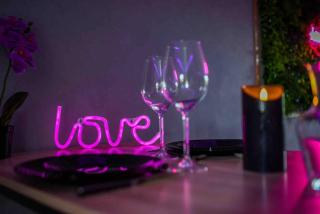 LOVE IN SPA Appartement Jacuzzi privé Jardin -  - 9