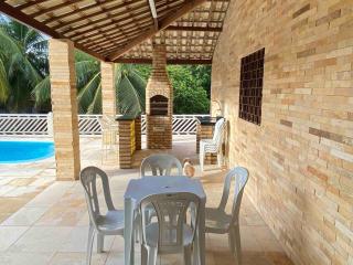 House with 4 bedrooms and pool 400m from the beach Carapibus Jacumã PB - Conde - 0