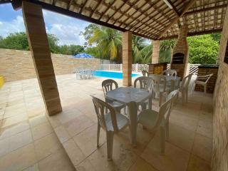 House with 4 bedrooms and pool 400m from the beach Carapibus Jacumã PB - Conde - 9