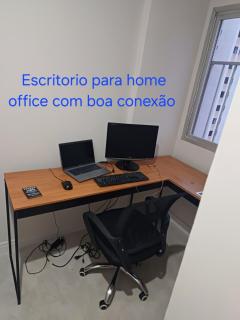 Apto 2 Quartos Pitangueiras, Escritório, Com Vista - Guarujá - 3